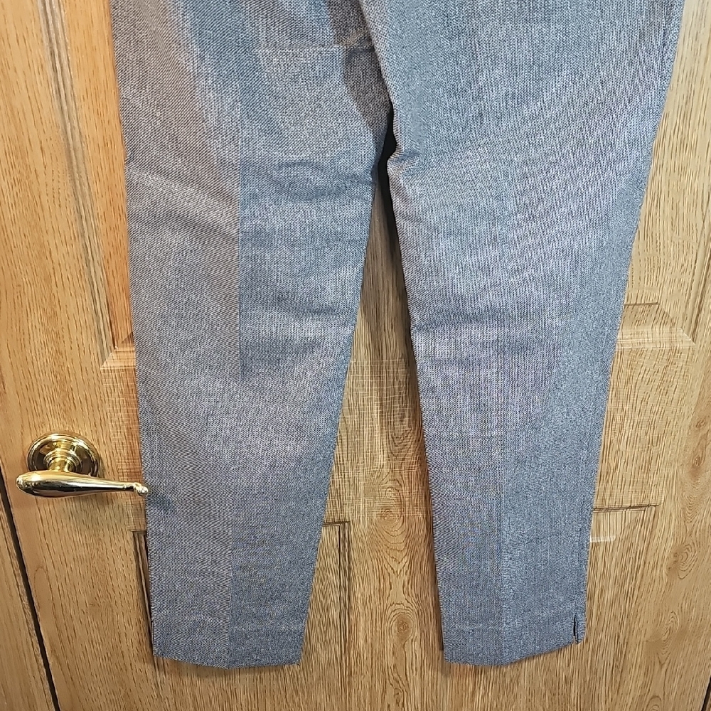 Chic Gray Ankle Pants - Picture 9 of 9
